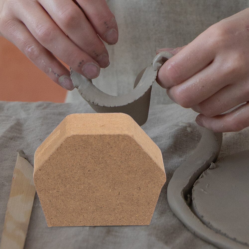 9pcs Pottery Mug Handle Molds for Clay Mug Making eBay