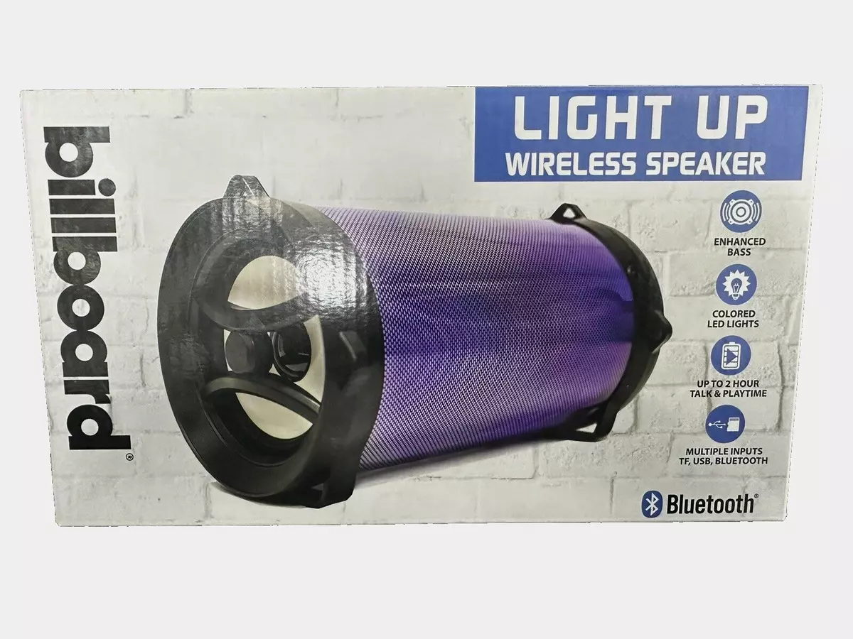 Billboard light up speaker sales