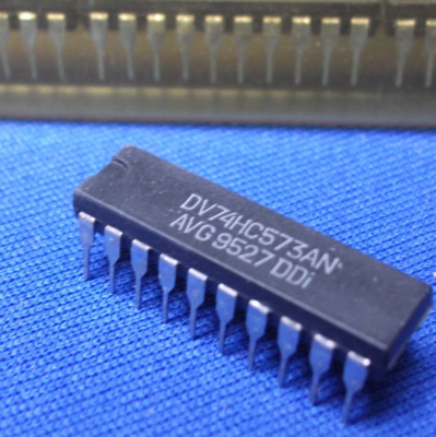 ico出品 DV74HC573AN DDi 74HC573 20-PIN DIP IC RARE ORIG TUBES LAST ONES