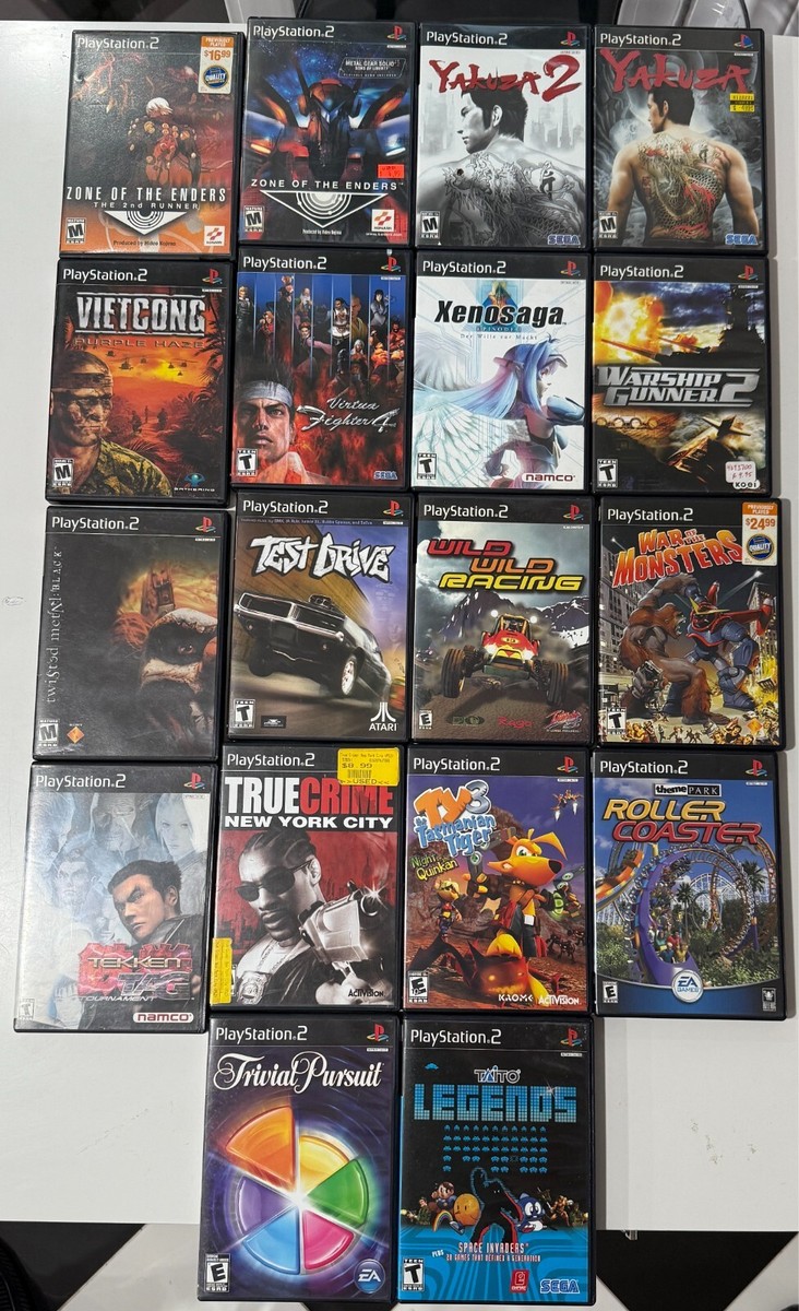 PS2 ジャンク PS2 シルバー 本体 プレイステーション ジャンク ソフト まとめ売り