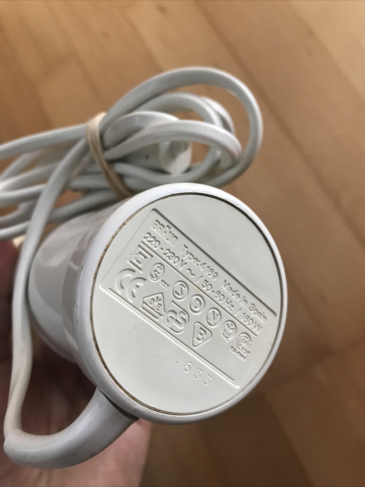 braun stabmixer Type 4169 Made In Spain eBay