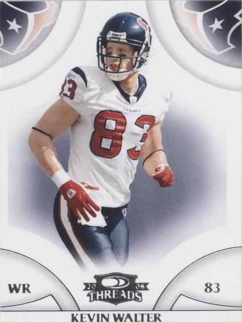2008 Donruss Threads Kevin Walter #54 - 1 of 2