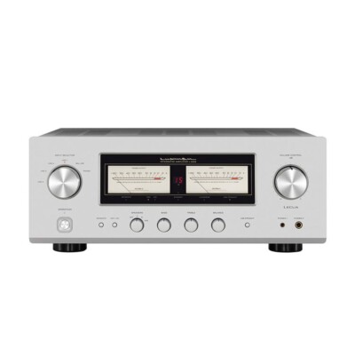 LUXMAN L-505Z Integrated amplifier Working Silver 100V NEW  from JAPAN