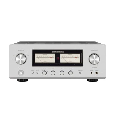 LUXMAN L-505Z Integrated amplifier Working Silver 100V NEW from JAPAN