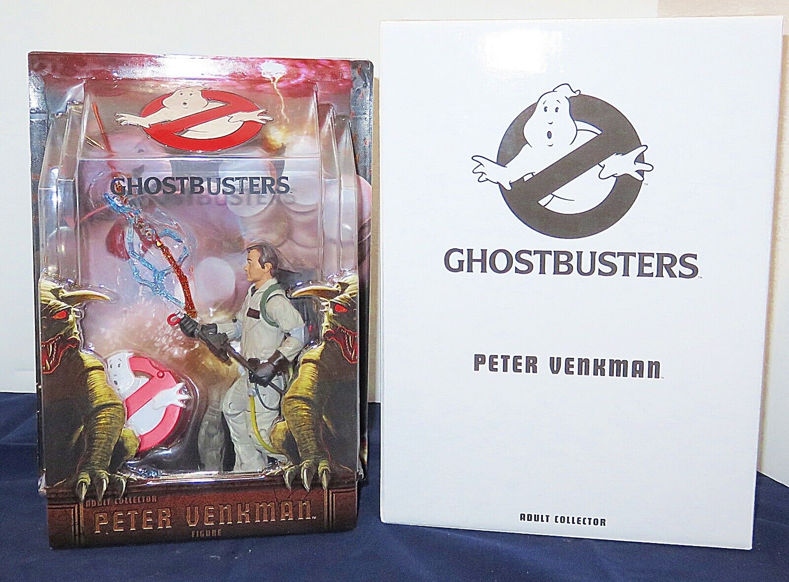 Peter Venkman Ghostbusters Action Figure Matty Collector 2010 With Box Mattel
