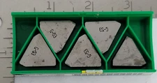 Greenleaf Carbide Inserts TPEN-53P12LB G-53 (5 packs of 5 pcs - 25 total)