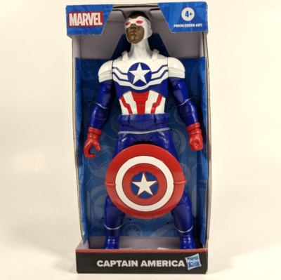 Hasbro Marvel Captain America 9'' Action Figure w/ Shield New in Pkg F6936/E5556