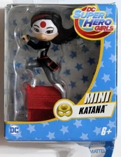 Katana 2016 DC Mini Superhero Girls Mattel NRFB