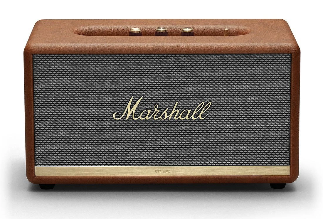 Marshall Stanmore II Wireless Bluetooth Speaker - Brown 7340055363389