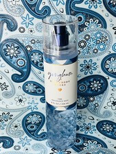 Bath  Body Works GINGHAM Fine Fragrance Body Mist 8 oz.
