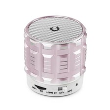 URBANZ UZ-GRIP-RG WIRELESS BLUETOOTH PORTABLE SPEAKERS - ROSE GOLD