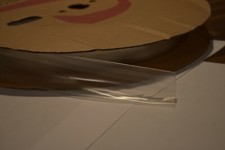 1" Clear 2:1 Polyolefin Heat Shrink Tubing - 165 foot spool