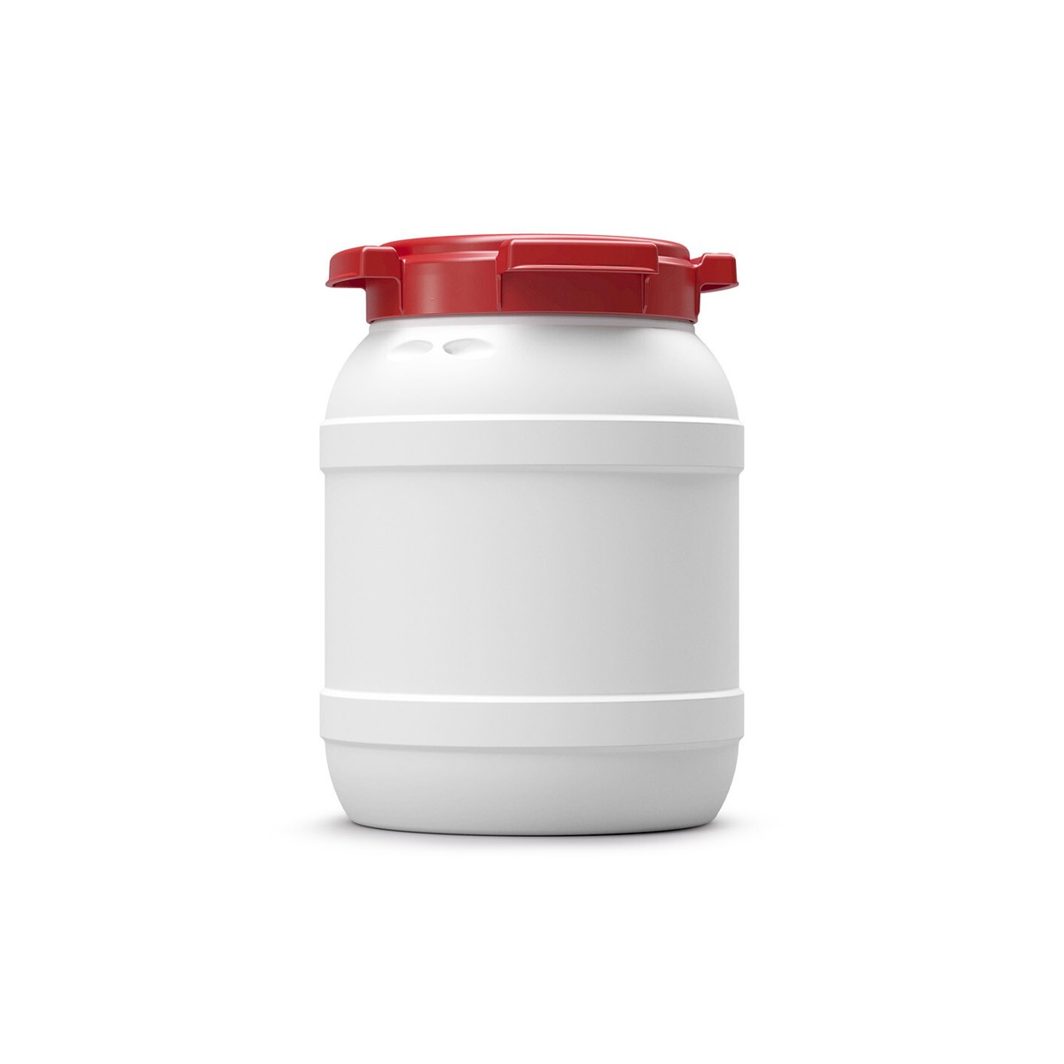 curtec 3,6 Liter Weithalsfass Schraubdeckelfass Drehdeckel Tonne Fass stapelbar lebensmittelecht wasserdicht