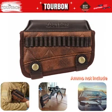 TOURBON Hunting Cheek Rest Comb Riser .22LR.22Mag Rifle Ammo Holder Stock Sleeve