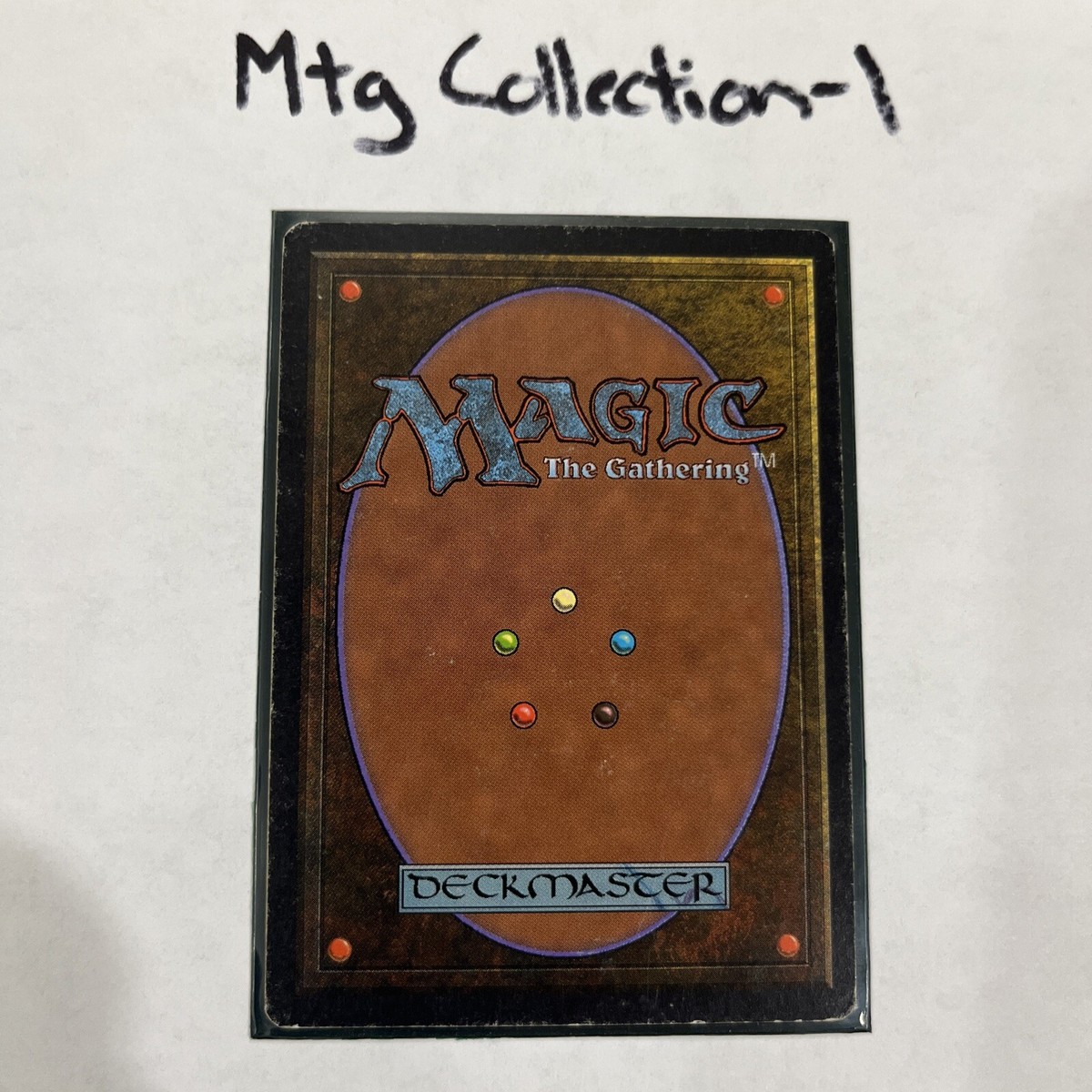 Old Man of the Sea Arabian Nights HP (Reserved List MTG Card) See