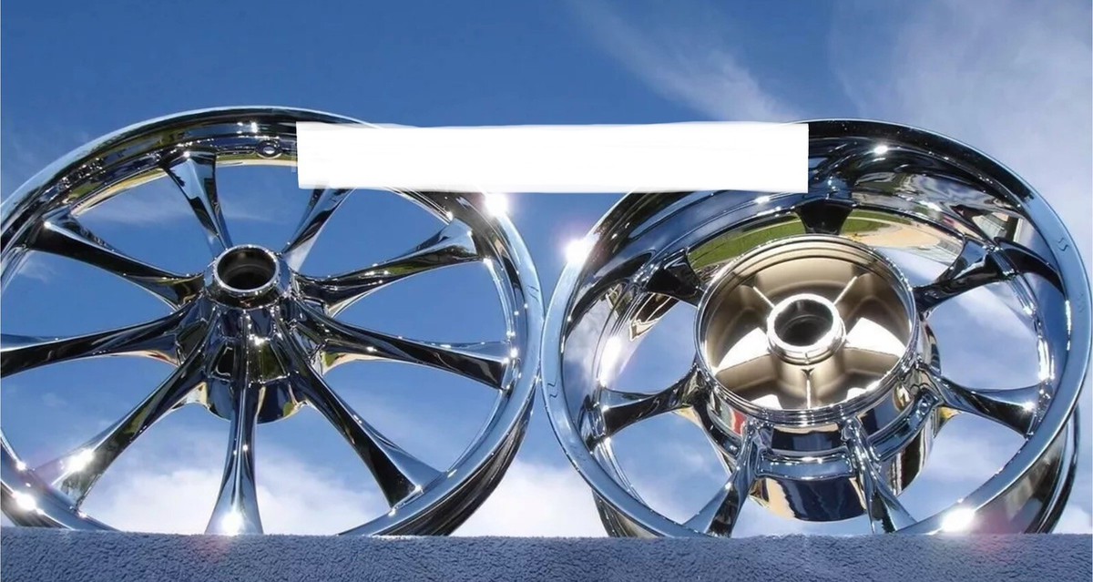 Honda FURY OEM 2010 -19 Chrome Wheels Wheel Front Rear VTX 1300