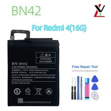 New Replacement Battery BN42 For Xiaomi Mi Redmi 4 16G 4100 mAh Tools