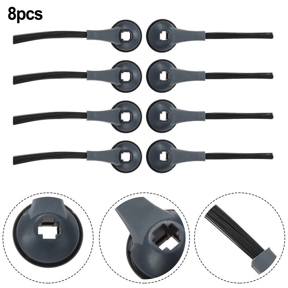 High Quality Replacement Side Brushes for RV1001AE 8 Piece Set