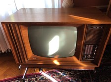 Röhrenfernseher  antik, Telefunken 708 SM. 