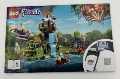 Lego Friends 41432 Instructional Manual Only - Image 1 of 2