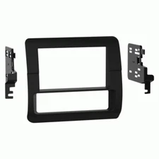 METRA 95-5701 / CAR RADIO DOUBLE DIN DASH KIT FOR 1992-1997 FORD TRUCKS / BRONCO
