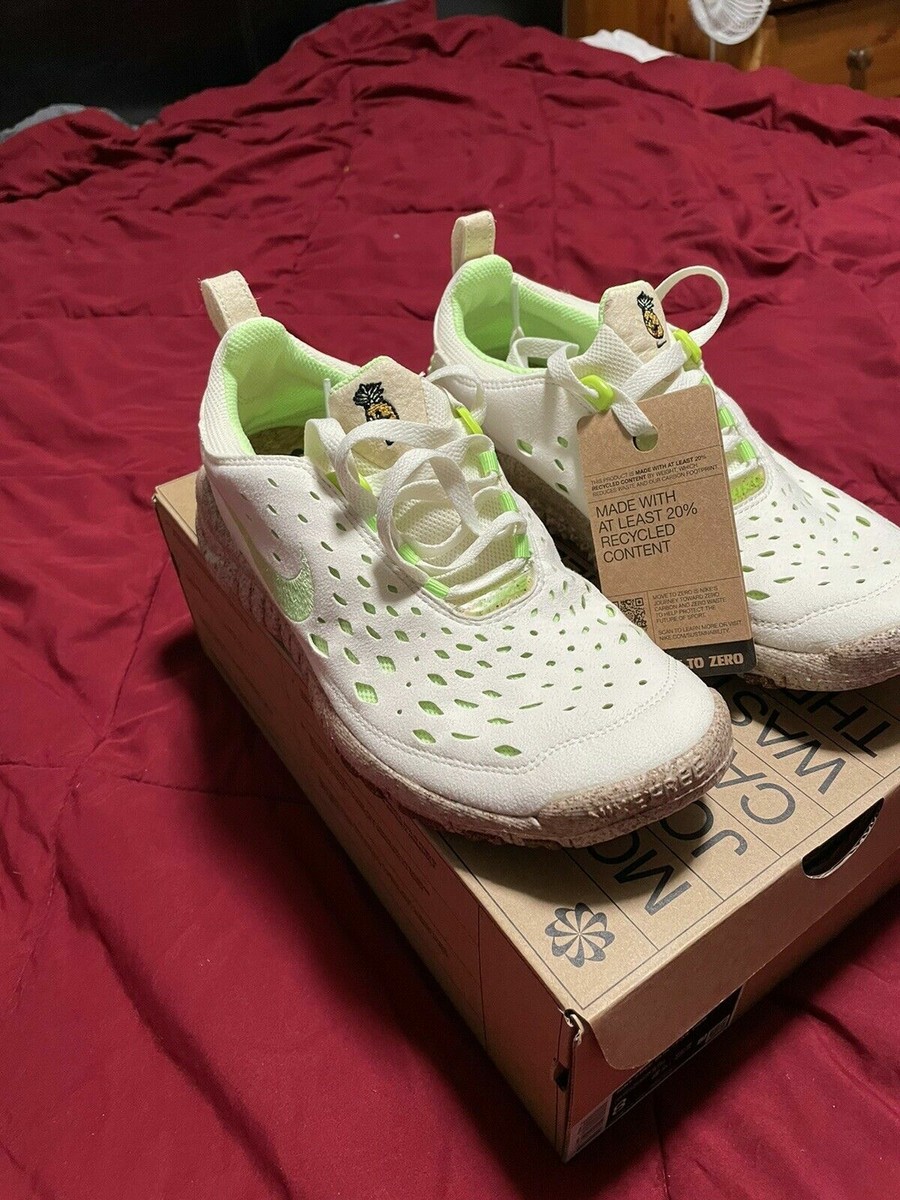 Nike Free Run Trail PRM Happy Pineapple Shoes CZ9079-100  display picture 1
