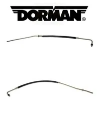 Dorman Set of 2 Oil Cooler Lines Upper New for Chevy Suburban Pair for GMC
