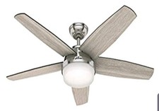 Hunter 22438 52 Sontera Remote Ceiling Fan For Sale Online Ebay