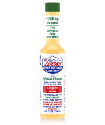 LUCAS  Gas Fuel Diesel Treatment Additive Injector Carb Cleaner 5.25oz