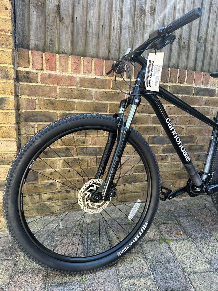 Cannondale Brand New Mountain Bike size medium eBay