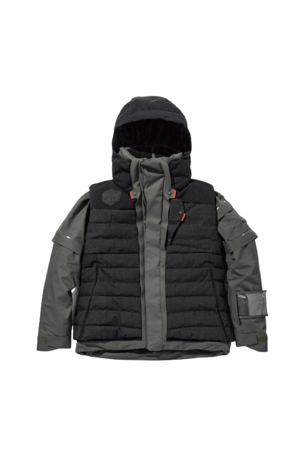 Мужская верхняя зимняя лыжная куртка Phenix 3Way L 119690₽