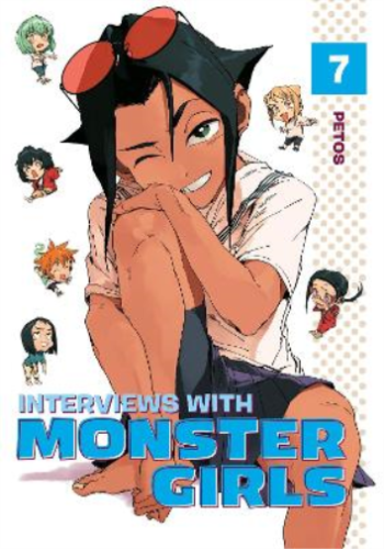 Petos Interviews With Monster Girls 7 (Taschenbuch) - Afbeelding 1 van 1