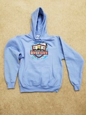Women's Fleece Pullover Hoodie Sweatshirt Small