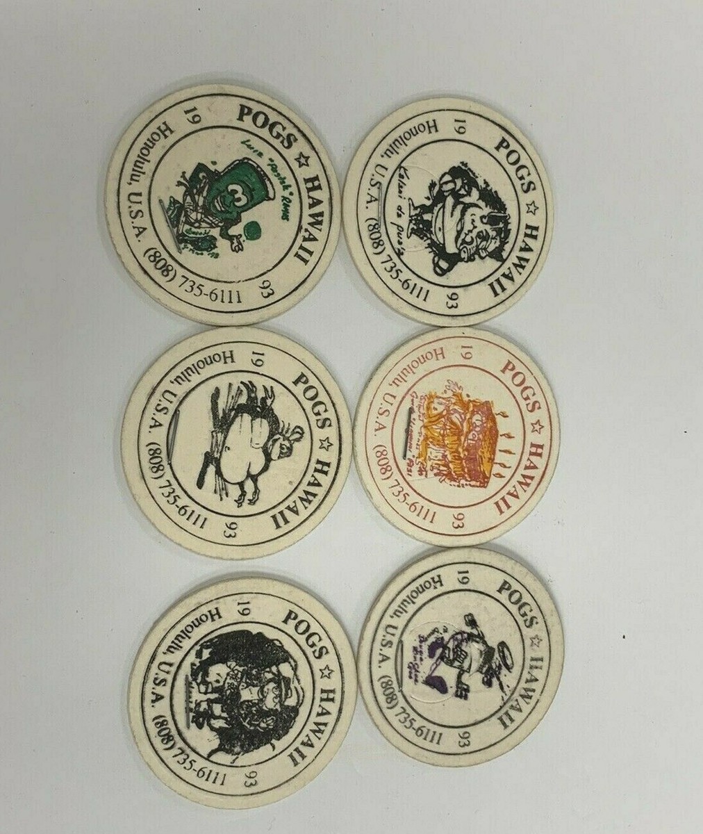 NFL ミルクキャップス　POGS ハワイ　ヴィンテージ　メンコ NFL ミルクキャップス POGS ハワイ ヴィンテージ メンコ NFL