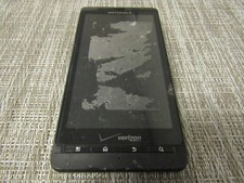 MOTOROLA DROID X - VERIZON WIRELESS CLEAN ESN, DEAD, PLEASE READ  24479
