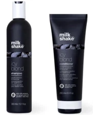 Milk Shake Icy Blond Shampoo 10.1 oz And Conditioner 8.4 oz Duo