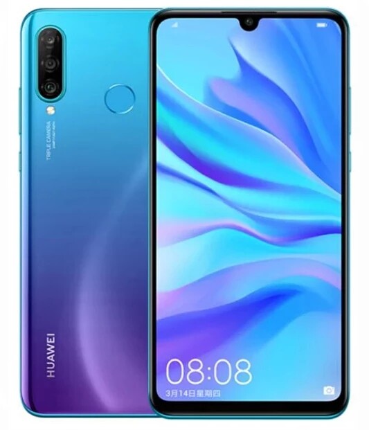 HUAWEI スマートフォン 本体 青 P30 lite MAR-LX2J s-l1200.jpg
