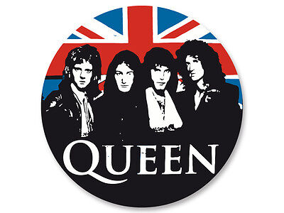 Porte clé Keychain Ø45mm Queen Freddie Mercury We Will Rock You