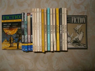 FICTION -19 numéros - SF, RECITS, NOUVELLES, ANTHOLOGIES; INSOLITE, FANTASTIQUE - Photo 1/2