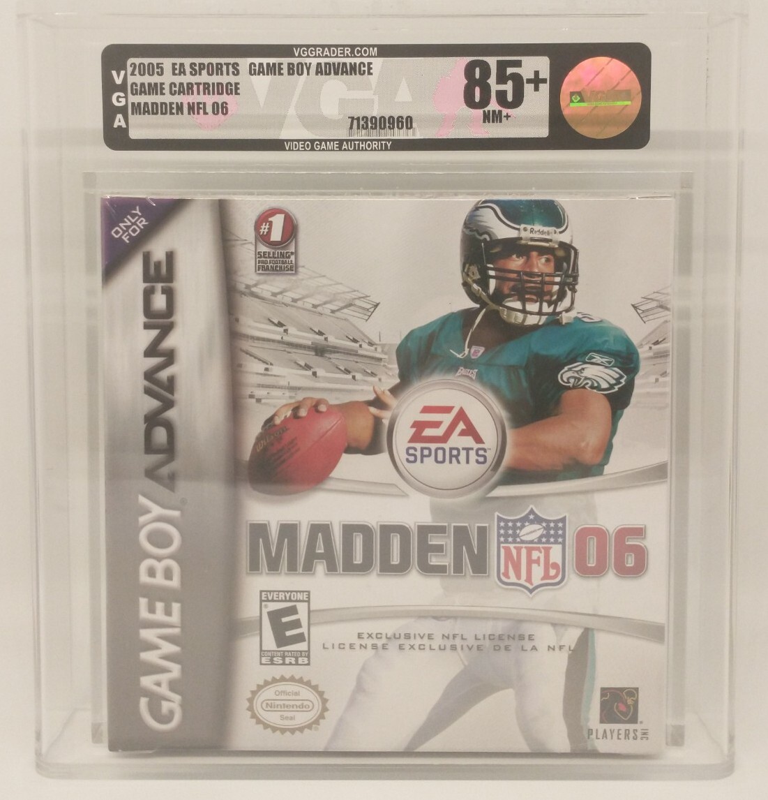 Madden NFL 06 (Nintendo Game Boy Advance GBA) New, Sealed - VGA Graded 85+ NM+