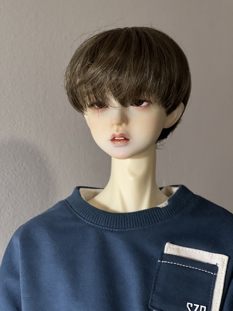 1/3 bjd head A4 Float World Jingzhe fit 68cm 70cm doll with