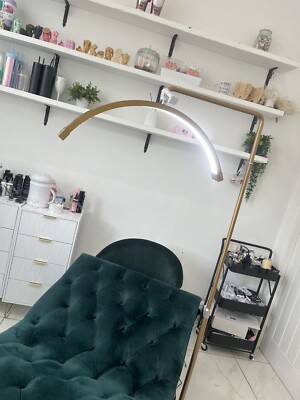 Half Moon Lash Lamp | Salon Light | Tattoo Artist | Lash Tech | MUA | Aesthetics