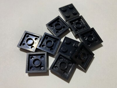 LEGO Parts 3022 (10pcs) Basic Plate 2x2 Choose Color