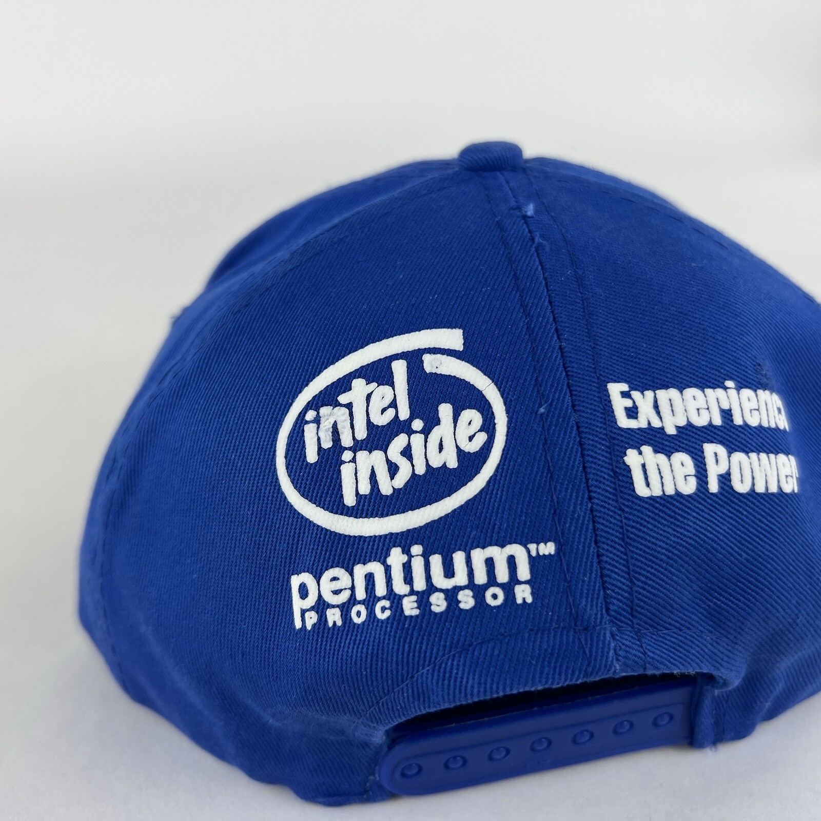 Intel Inside Hat Cap Snapback Pentium Processor C… - image 5