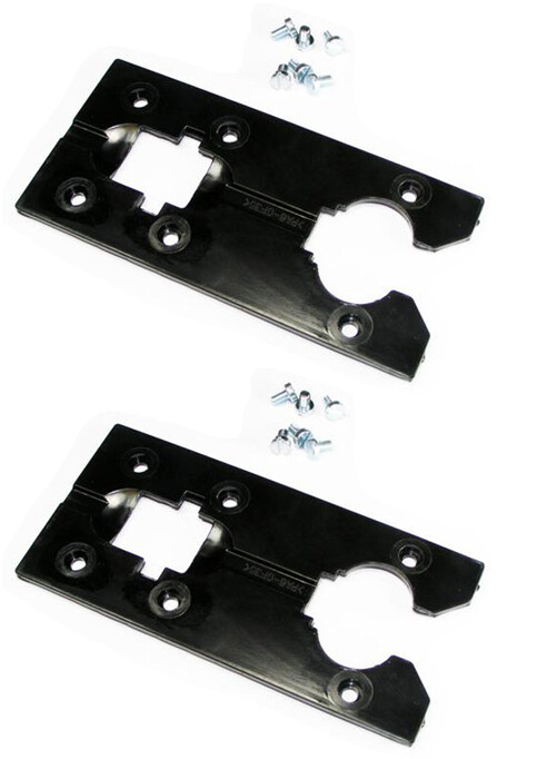 Bosch 2 Pack Of Genuine OEM Replacement Foot Plates, 2610996230  