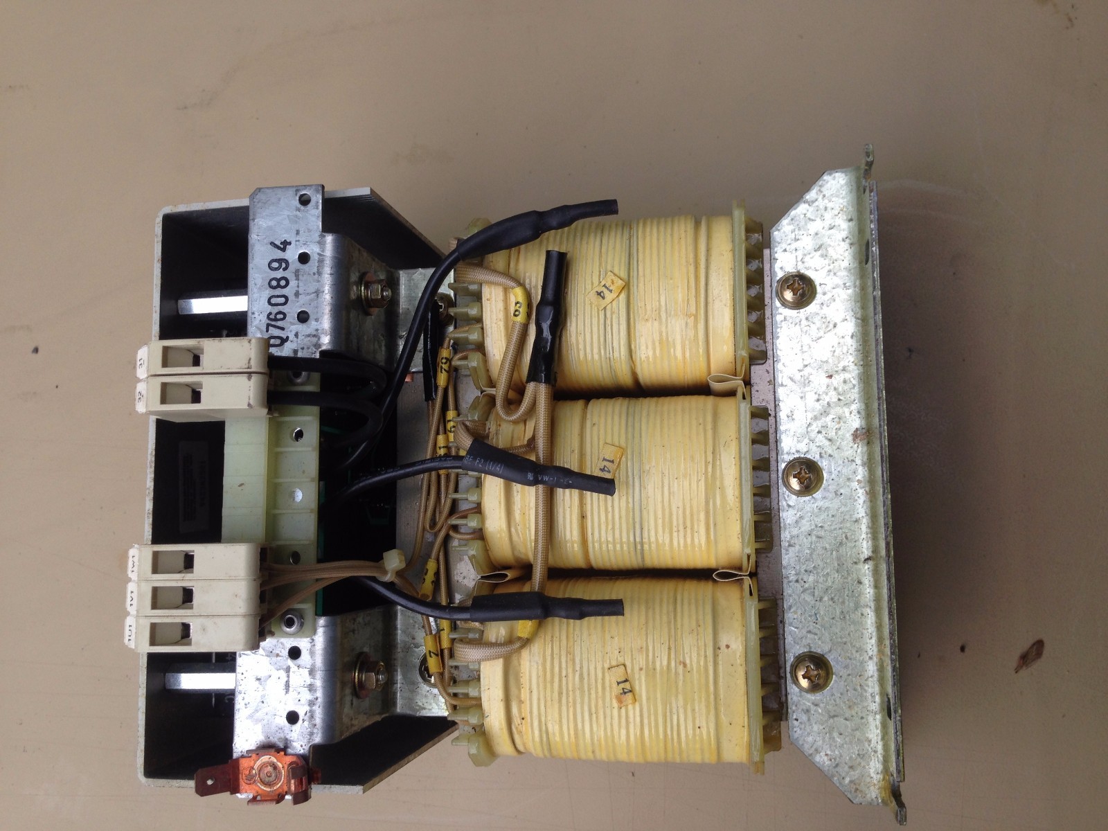 Alimentation 24V 10A DC Siemens 4AV3000-2AB transformateur 400V triphasé - 2