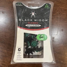 Softspikes Black Widow Classic Fast Twist Insert System Golf Cleats Spikes 16CT