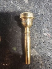 Vincent Bach Corp. GOLD Trumpet Mouthpieces 3C 7C