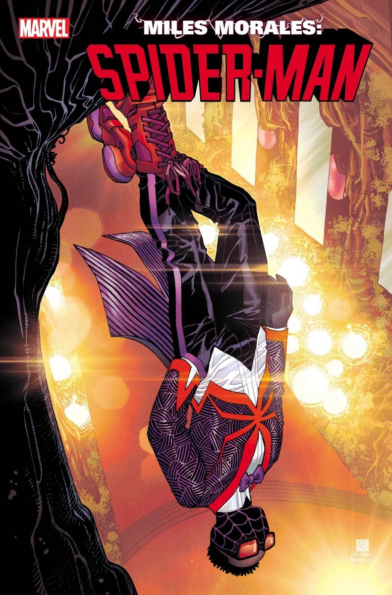 MILES MORALES: SPIDER-MAN #8 (BERNARD CHANG HELLFIRE GALA VARIANT