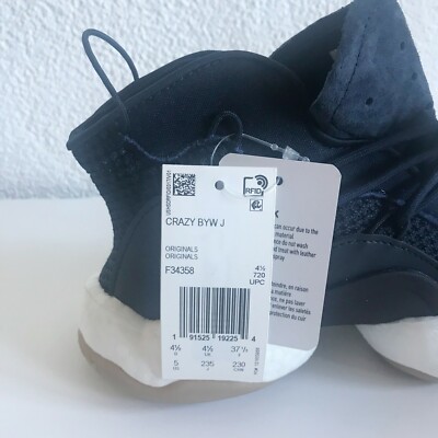 Adidas Originals Crazy BYW X Mens Navy Blue Boost Basketball  display picture 1